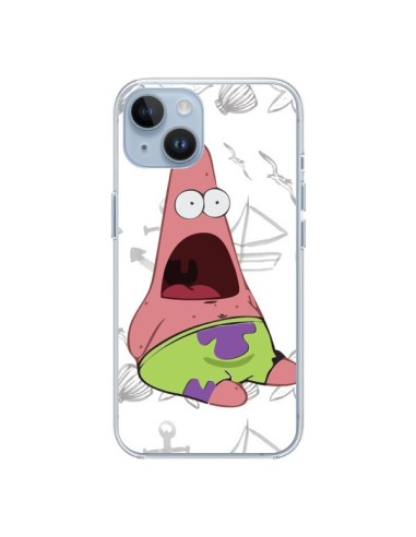 Coque iPhone 14 Patrick Etoile de Mer Bob l'Eponge - Sara Eshak