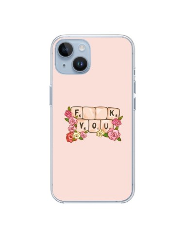 iPhone 14 case Fuck You Love - Sara Eshak