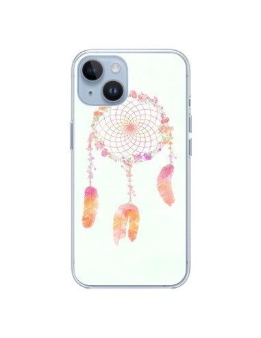 Coque iPhone 14 Attrape-rêves Multicolore - Sara Eshak