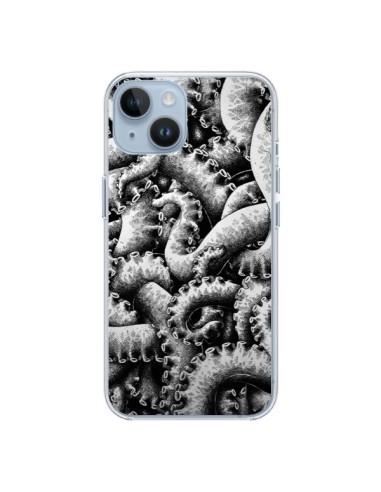 Coque iPhone 14 Tentacules Octopus Poulpe - Senor Octopus
