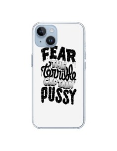 Coque iPhone 14 Fear the terrible captain pussy - Senor...