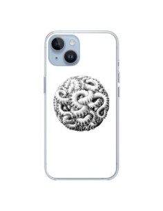 Coque iPhone 14 Boule Tentacule Octopus Poulpe - Senor...