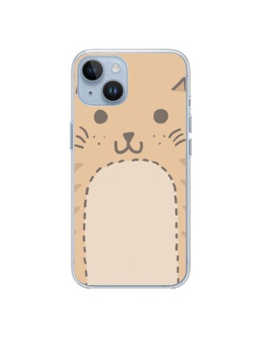 Coque iPhone 14 Big Cat chat - Santiago Taberna