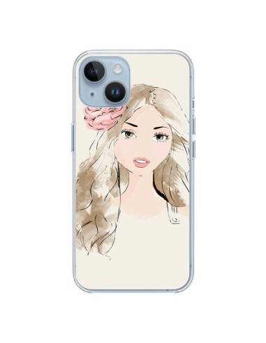 Coque iPhone 14 Girlie Fille - Tipsy Eyes
