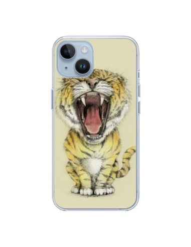 Coque iPhone 14 Lion Rawr - Tipsy Eyes