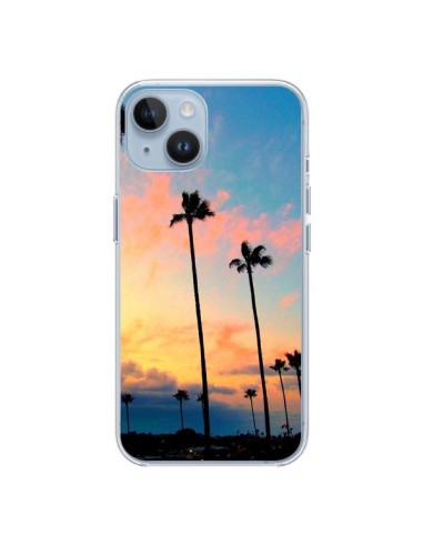 Coque iPhone 14 California Californie USA Palmiers - Tara Yarte