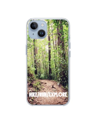 iPhone 14 case Hike Run Explore Landscape Forest - Tara Yarte