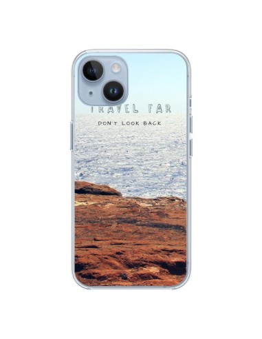 Coque iPhone 14 Travel Far Mer - Tara Yarte