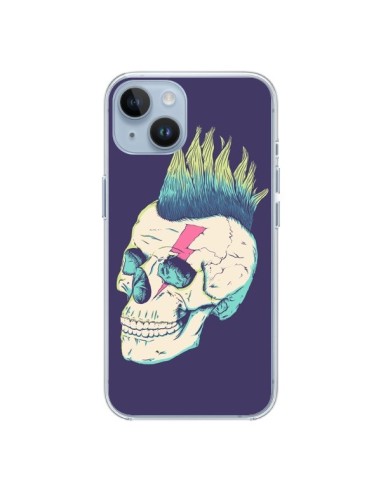 iPhone 14 case Skull Punk - Victor Vercesi