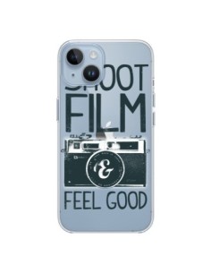 Cover iPhone 14 Shoot Film and Feel Good Trasparente -...