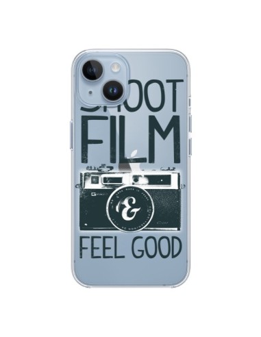 Coque iPhone 14 Shoot Film and Feel Good Transparente - Victor Vercesi