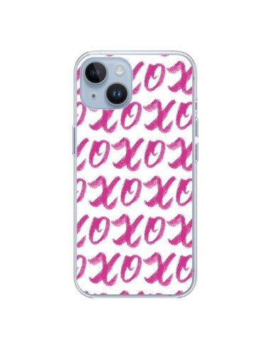 Coque iPhone 14 XoXo Rose Transparente - Yohan B.