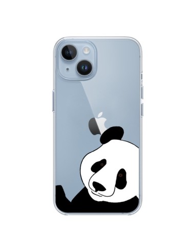 Coque iPhone 14 Panda Transparente - Yohan B.