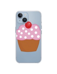 iPhone 14 case Cupcake Cherry Clear - Yohan B.
