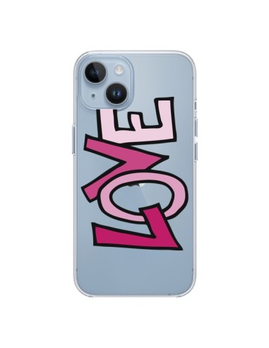 Cover iPhone 14 Amore Trasparente - Yohan B.