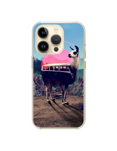 Coque iPhone 14 Pro Llama - Ali Gulec