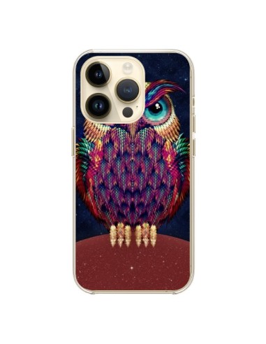 Coque iPhone 14 Pro Chouette Owl - Ali Gulec