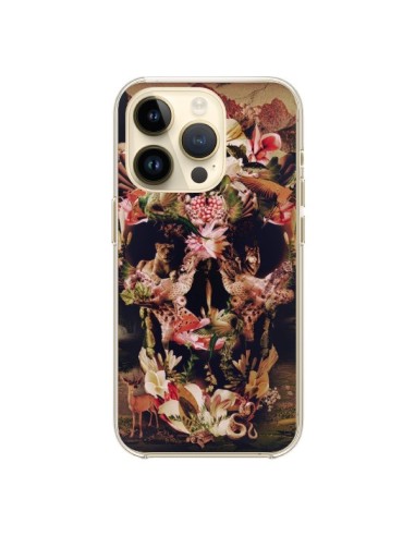 iPhone 14 Pro Case Skull Jungle - Ali Gulec