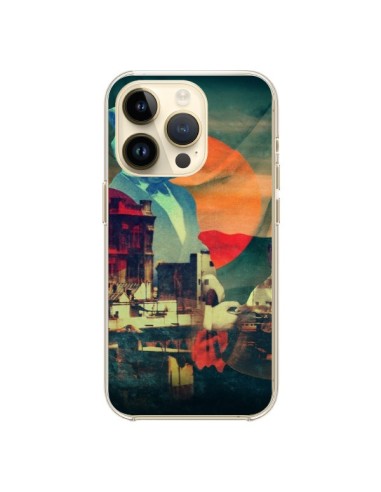 Cover iPhone 14 Pro Abracadabra Mago Cane Coniglio - Ali Gulec