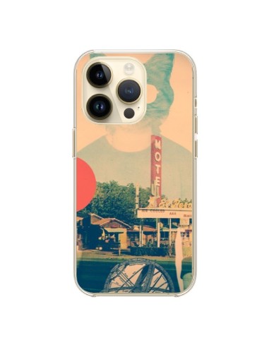 Coque iPhone 14 Pro Chat Fashion The Cat - Ali Gulec