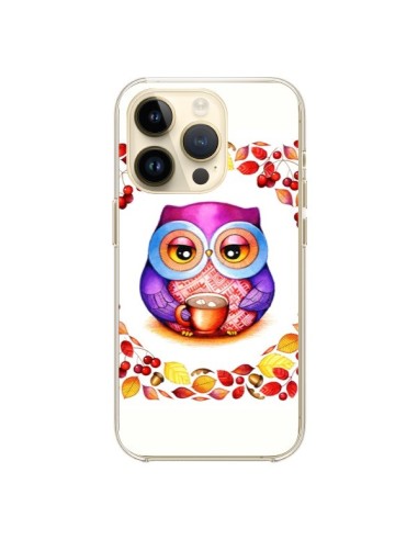 iPhone 14 Pro Case Owl Autumn - Annya Kai