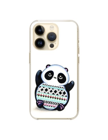 Coque iPhone 14 Pro Panda Azteque - Annya Kai