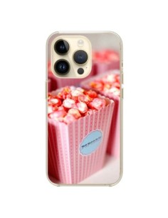 Cover iPhone 14 Pro Punk Popcorn Rosa - Asano Yamazaki