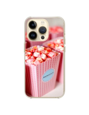 Coque iPhone 14 Pro Punk Popcorn Rose - Asano Yamazaki