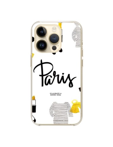 Coque iPhone 14 Pro Paris is Always a Good Idea - Asano Yamazaki