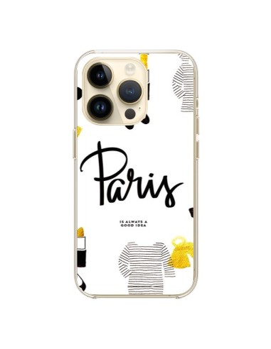Cover iPhone 14 Pro Paris is Always a Good Idea - Asano Yamazaki