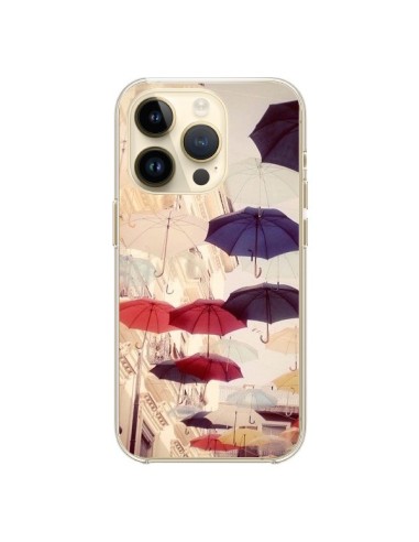 Coque iPhone 14 Pro Parapluie Under my Umbrella - Asano Yamazaki