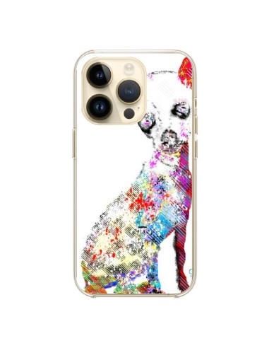 Coque iPhone 14 Pro Chien Chihuahua Graffiti - Bri.Buckley