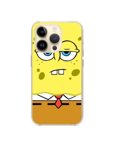 Coque iPhone 14 Pro Bob l'Eponge Sponge Bob - Bertrand Carriere