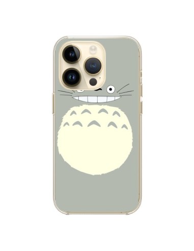 Coque iPhone 14 Pro Totoro Content Manga - Bertrand Carriere
