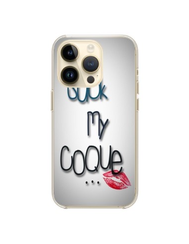 Coque iPhone 14 Pro Suck my Coque iPhone 6 et 6S Lips Bouche Lèvres - Bertrand Carriere