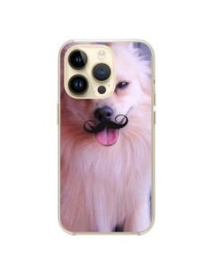iPhone 14 Pro Case Clyde Dog Movember Moustache -...