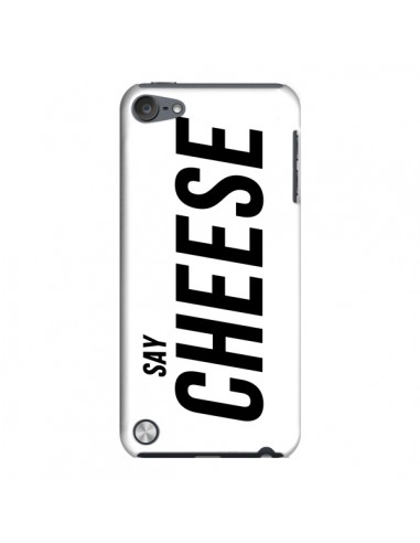 Coque Say Cheese Smile Blanc pour iPod Touch 5 - Jonathan Perez