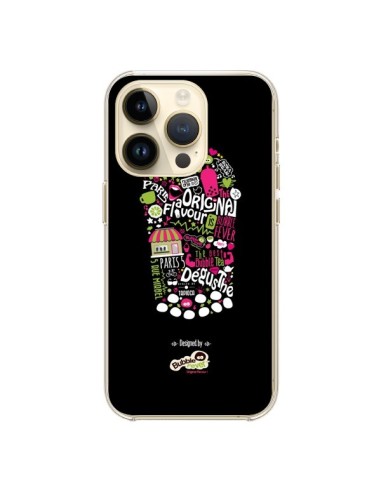 Coque iPhone 14 Pro Bubble Fever Original Flavour Noir - Bubble Fever