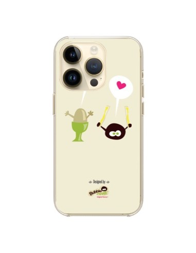 Cover iPhone 14 Pro Uova a la Coque Bubble Fever - Bubble Fever