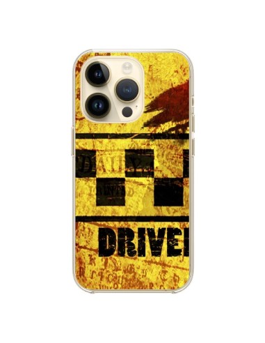 Coque iPhone 14 Pro Driver Taxi - Brozart