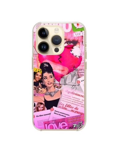 iPhone 14 Pro Case Glamour Magazine - Brozart