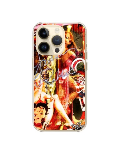 Coque iPhone 14 Pro Jessica Rabbit Betty Boop - Brozart