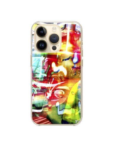 Coque iPhone 14 Pro London Bus - Brozart