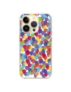 Cover iPhone 14 Pro Palloncini La Haut - Enilec