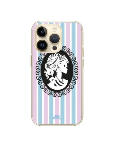 iPhone 14 Pro Case Pink Skeleton - Enilec