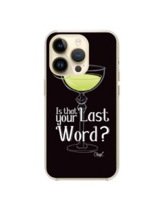 iPhone 14 Pro Case Is that your Last Word Cocktail Barman...