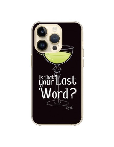 Cover iPhone 14 Pro Is that your Last Word Cocktail Barman - Chapo