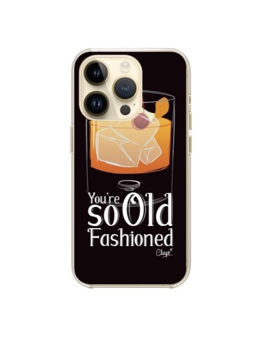 iPhone 14 Pro Case You're so old fashioned Cocktail Barman - Chapo