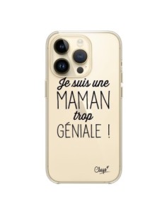 Coque iPhone 14 Pro Je suis une Maman trop Géniale...