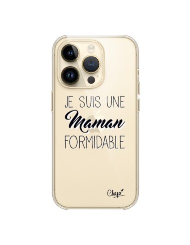 iPhone 14 Pro Case I'm an Amazing Mom Clear - Chapo